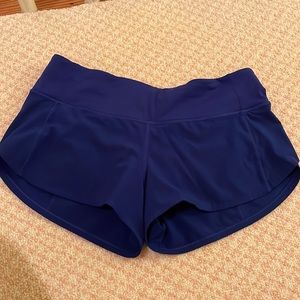 Speed Up Low-Rise Lined Short 2.5"